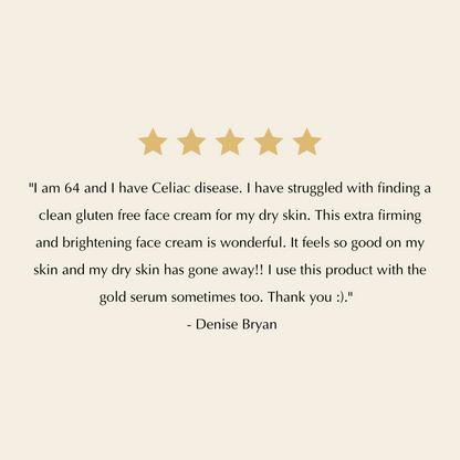 Gold Peptide Moisturizer with Niacinamide and Ceramide - Trending Wellness Store