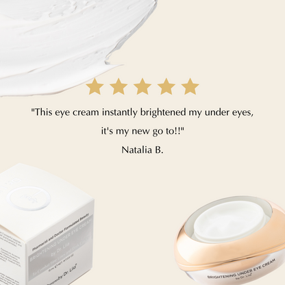 Radiant Brightening Eye Cream with Peptides - Trending Wellness Store