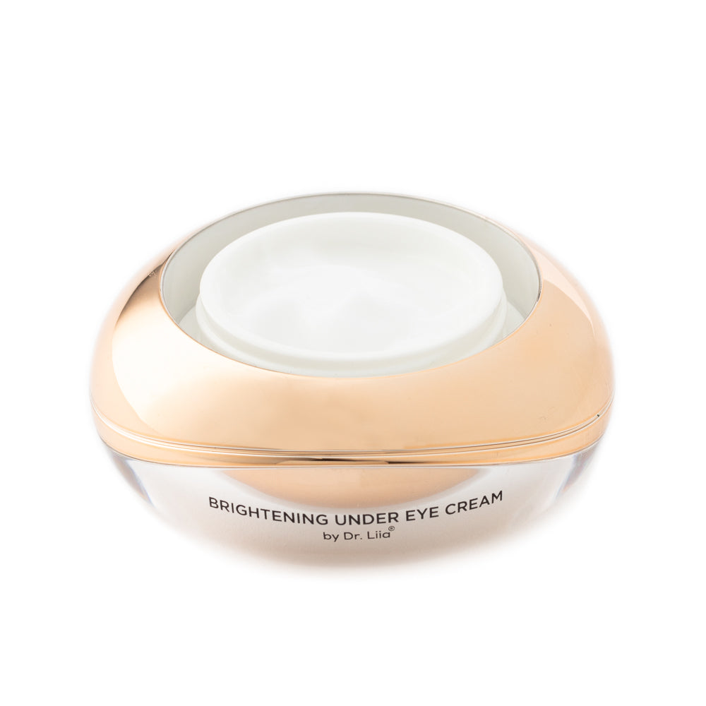 Radiant Brightening Eye Cream with Peptides - Trending Wellness Store