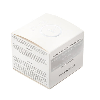 Radiant Brightening Eye Cream with Peptides - Trending Wellness Store