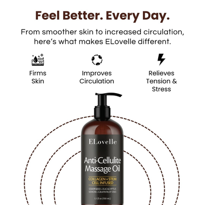 Anti-Cellulite Massage Oil - Trending Wellness Store