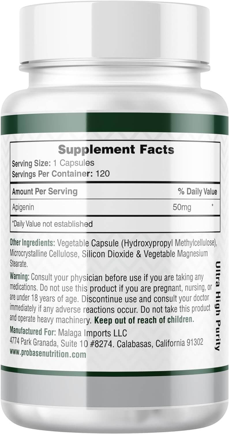 Apigenin Supplement - Trending Wellness Store