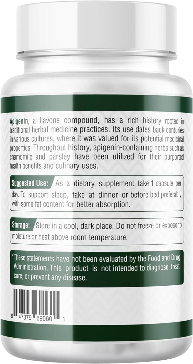 Apigenin Supplement - Trending Wellness Store