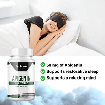 Apigenin Supplement - Trending Wellness Store