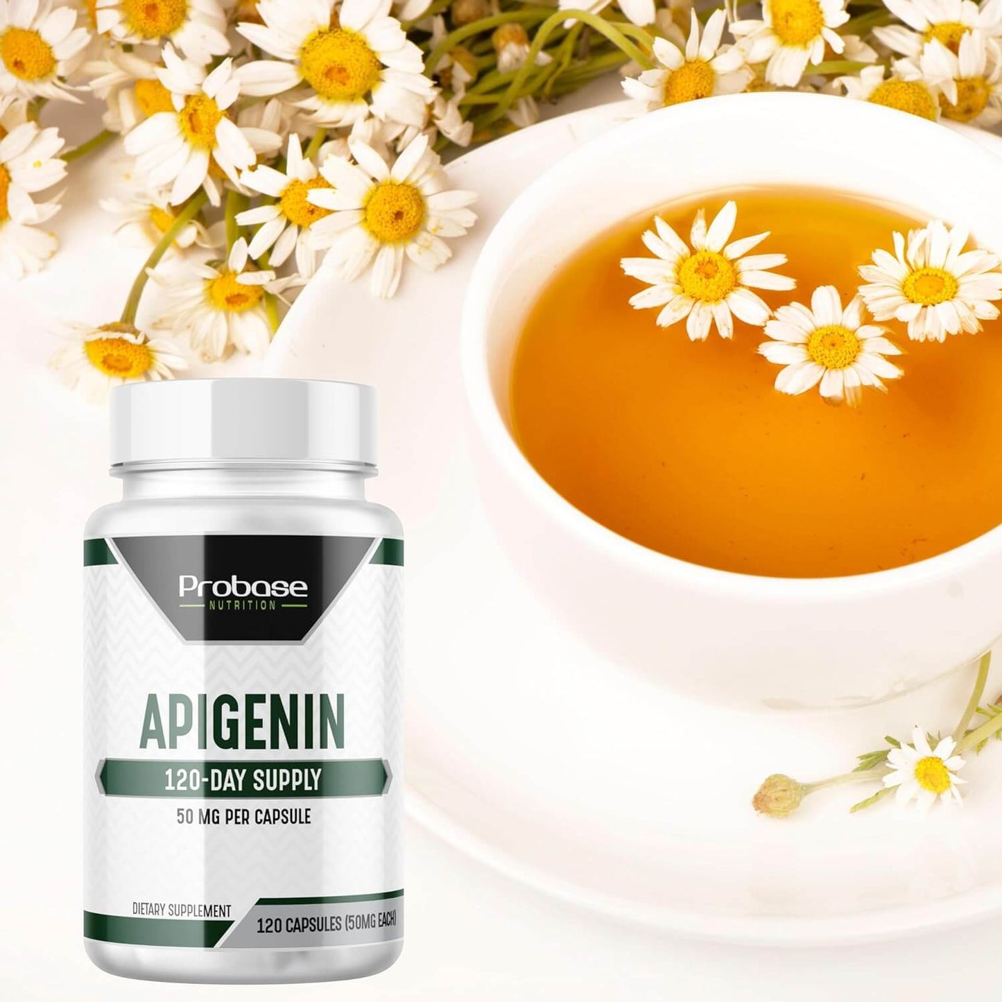 Apigenin Supplement - Trending Wellness Store