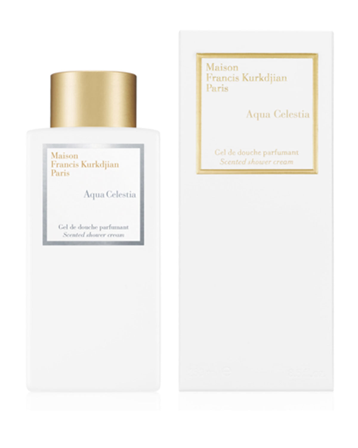 Maison Francis Kurkdjian Aqua Celestia Scented Shower Cream - Trending Wellness Store