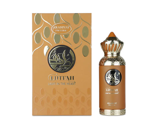 Arabiyat Lutfah Light in the Heart Eau de Parfum for Men - Trending Wellness Store