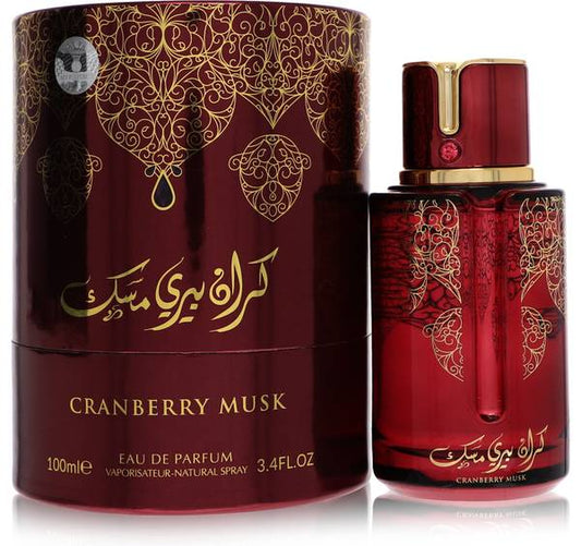Arabiyat Prestige Cranberry Musk Eau de Parfum Unisex - Trending Wellness Store
