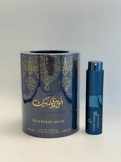 Arabiyat Prestige Blueberry Musk Eau De Parfum for Unisex - Trending Wellness Store