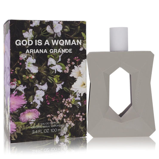 Ariana Grande God Is A Woman by Ariana Grande Eau De Parfum Spray 3.4 oz for Women - Trending Wellness Store