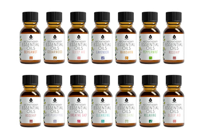 Aromatherapy Essential Oils 14-Pack Gift Set - Trending Wellness Store
