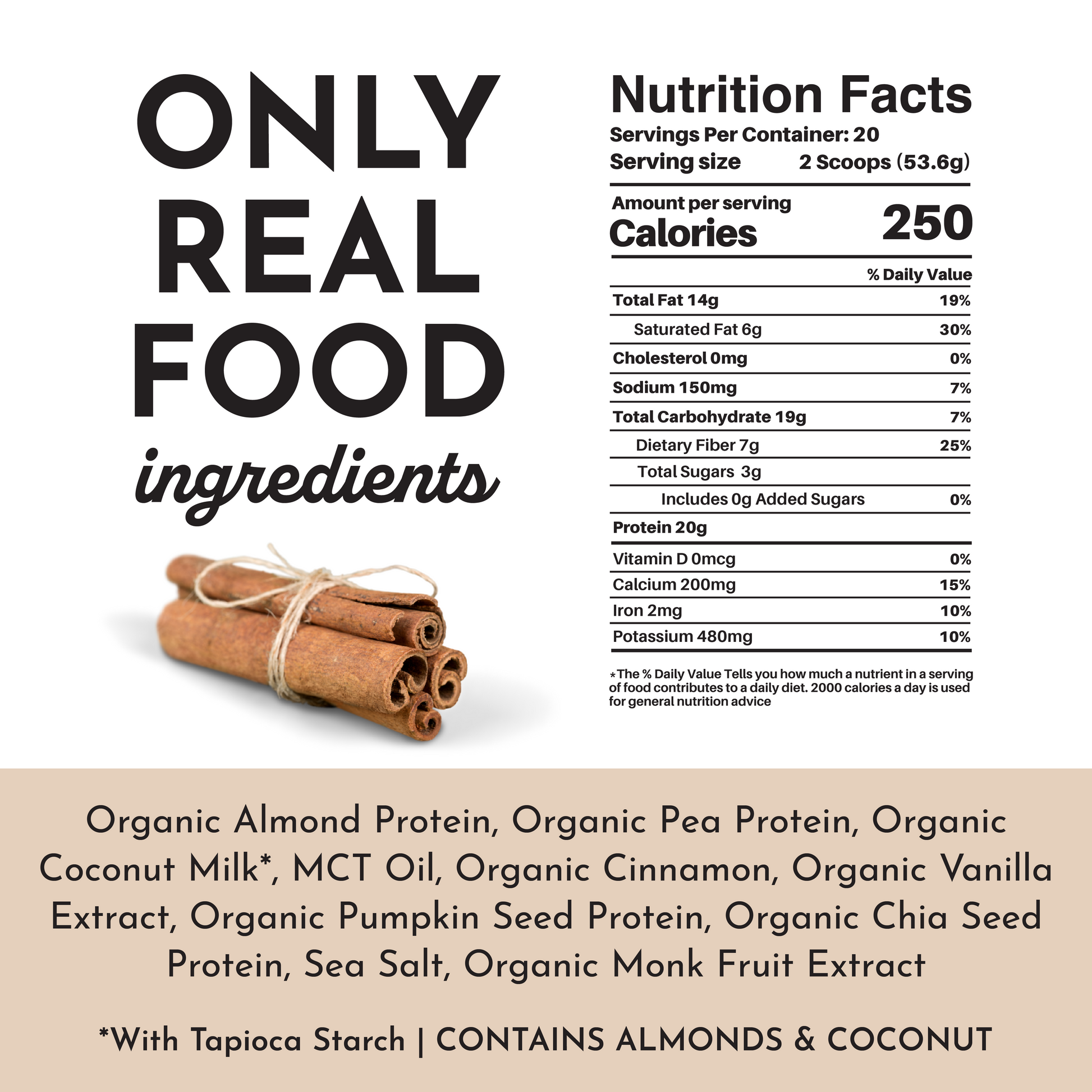 Vegan Snickerdoodle Protein Powder - Trending Wellness Store