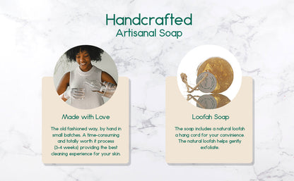 Renewing Soap Bar. Chamomile, Honey, and Coconut Oil. - Trending Wellness Store