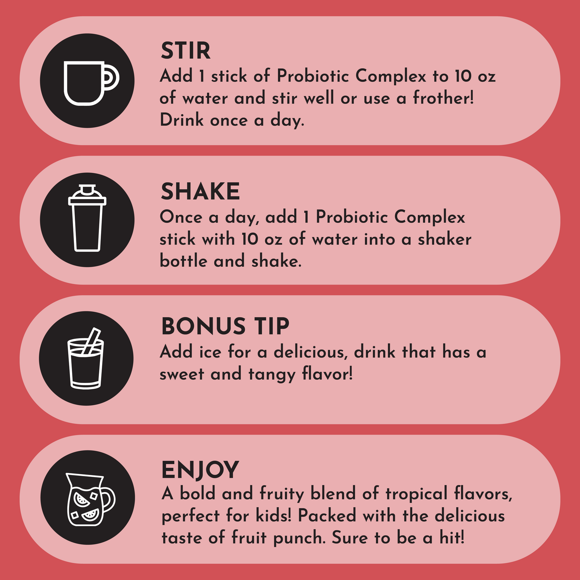 Fruit Punch Probiotic (Kids) - Trending Wellness Store
