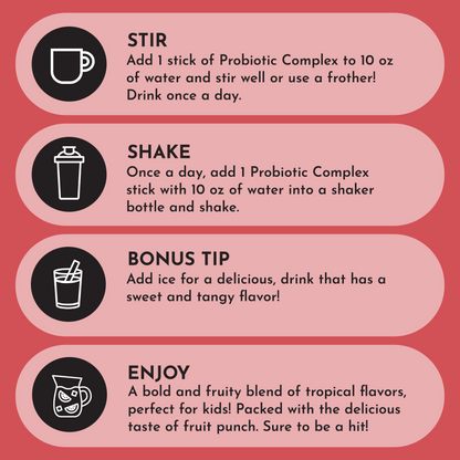Fruit Punch Probiotic (Kids) - Trending Wellness Store