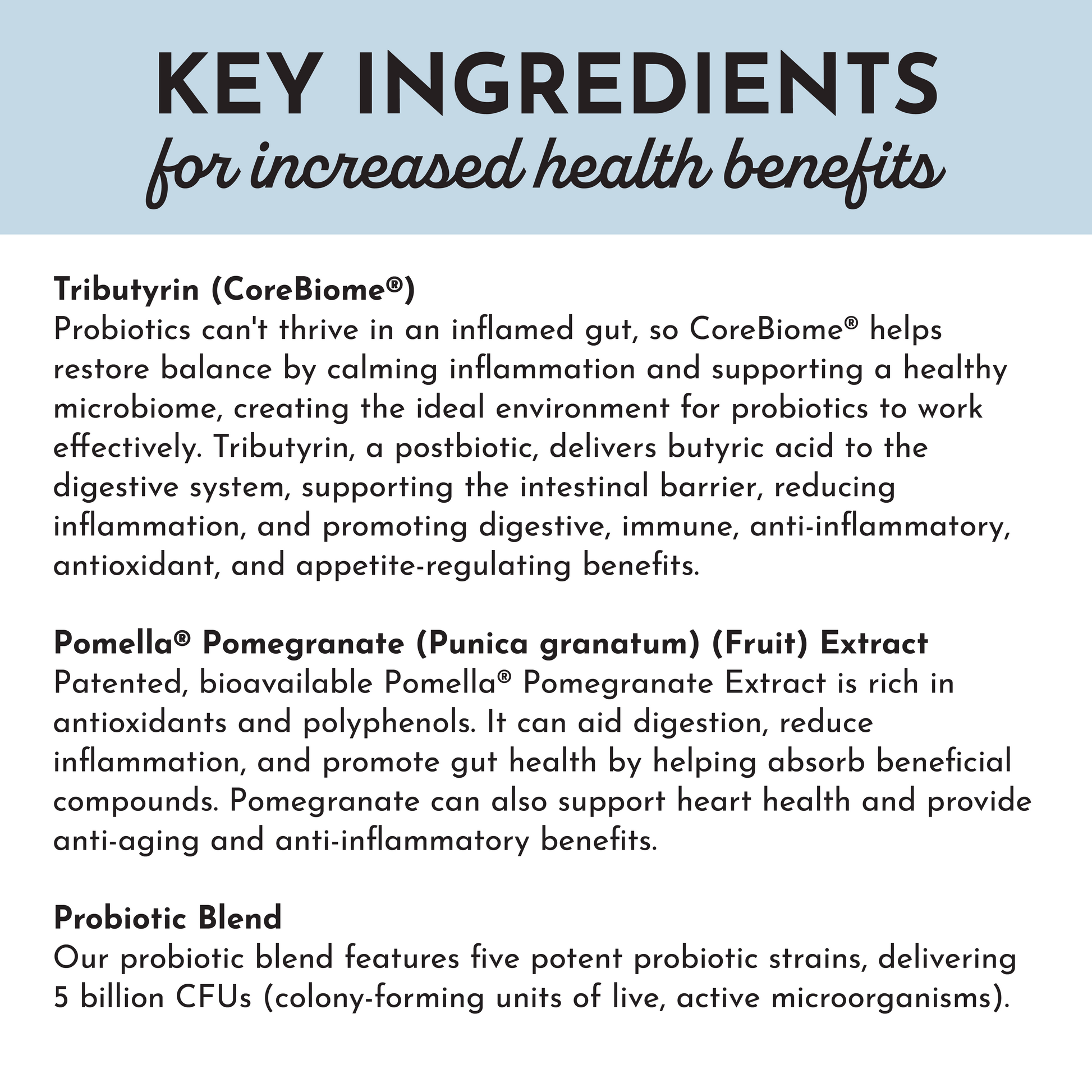 Probiotic Complex Capsules - Trending Wellness Store