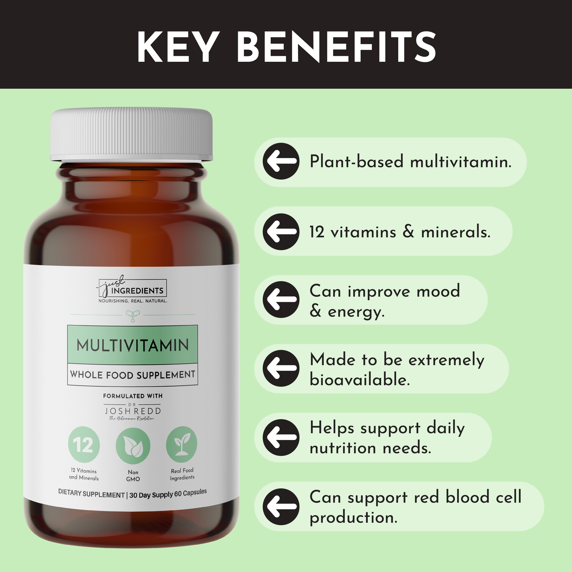 Multivitamin Supplement - Trending Wellness Store