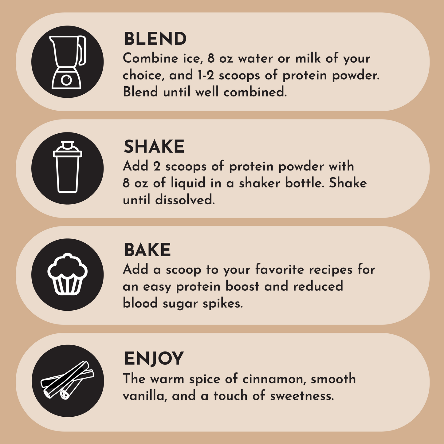Vegan Snickerdoodle Protein Powder - Trending Wellness Store