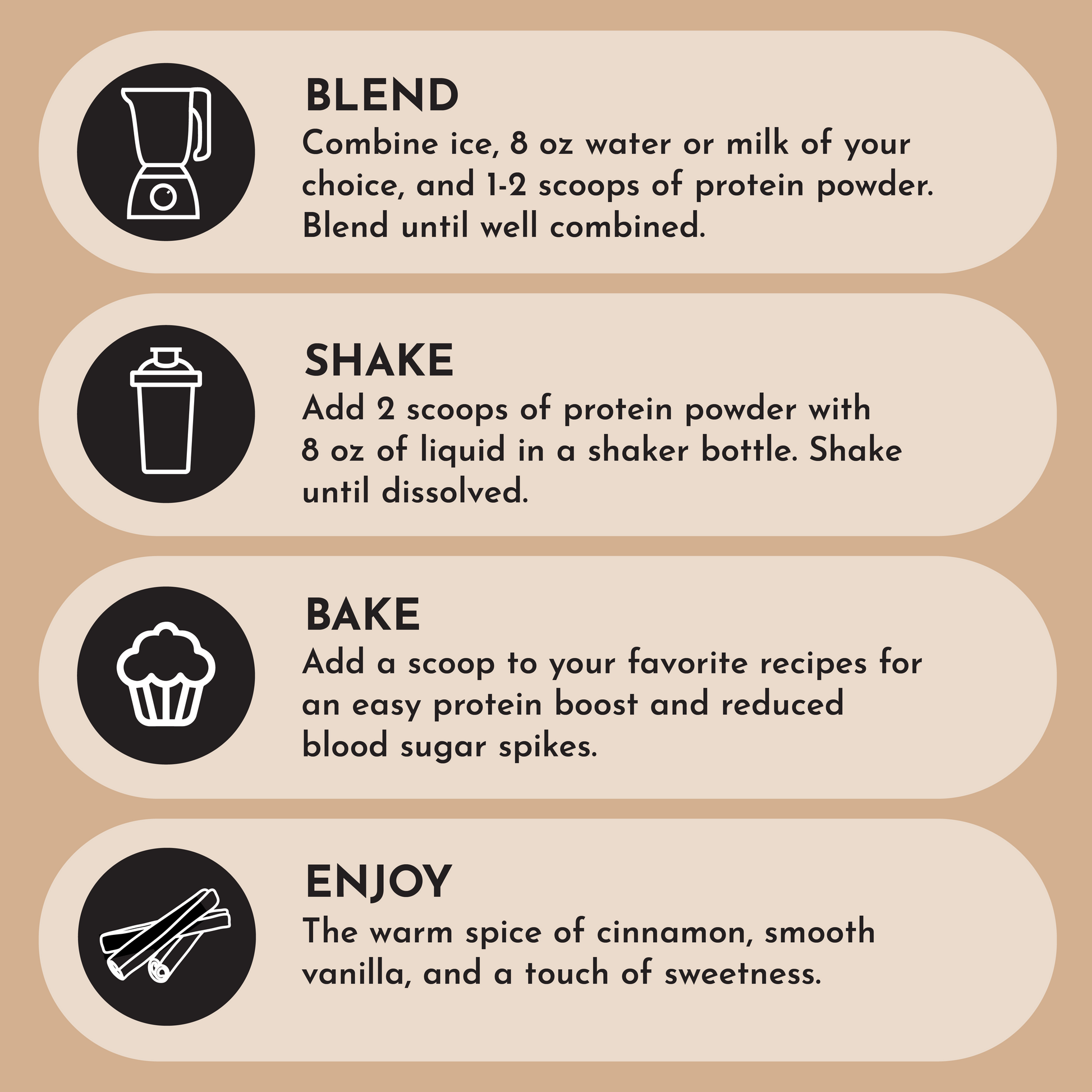 Vegan Snickerdoodle Protein Powder - Trending Wellness Store
