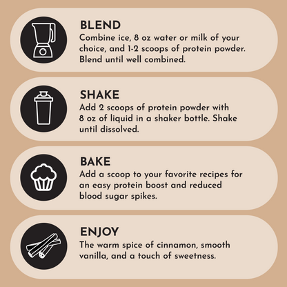 Vegan Snickerdoodle Protein Powder - Trending Wellness Store