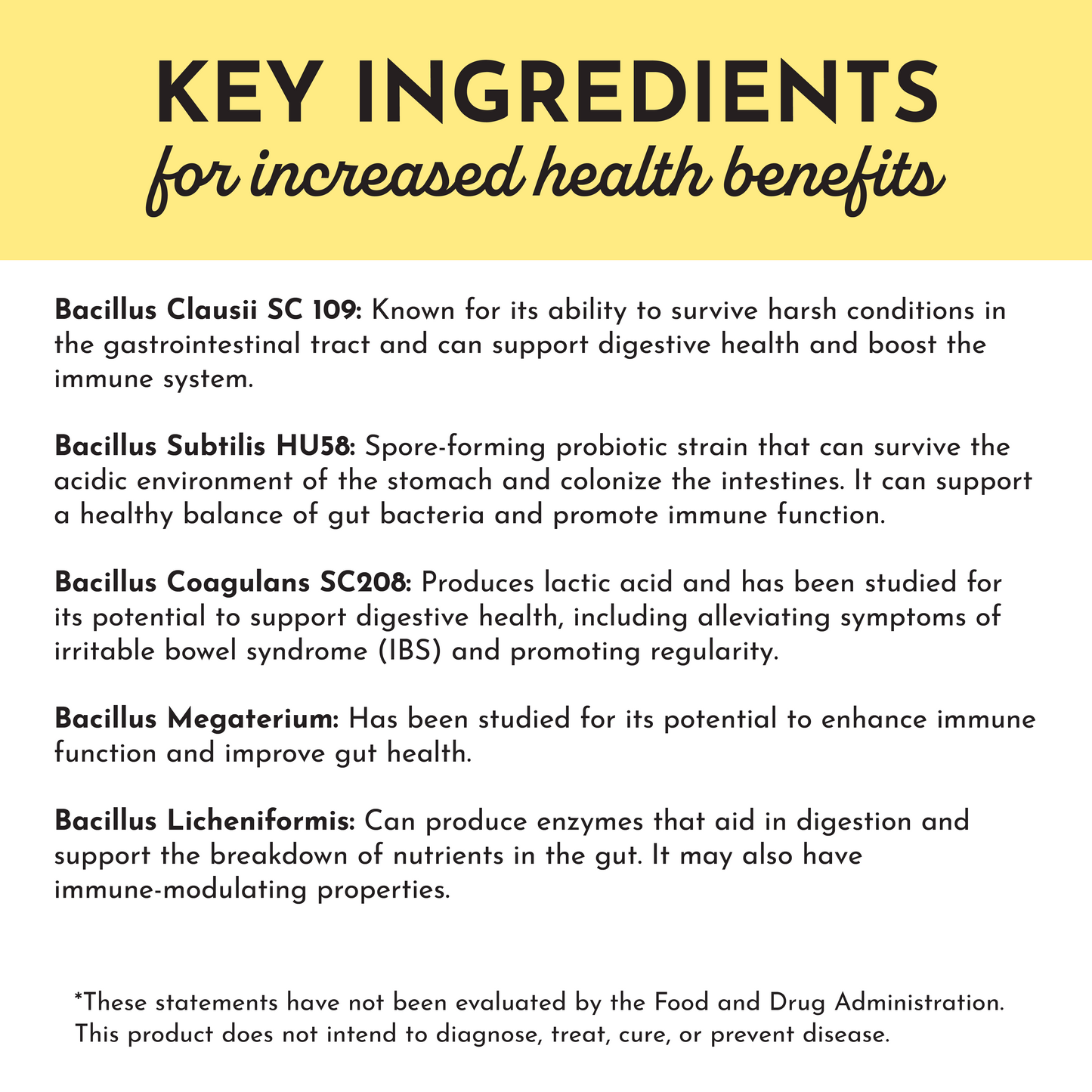 Lemon Ginger 3-In-1 Probiotic Complex - Trending Wellness Store