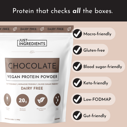Vegan Chocolate Protein Powder - Trending Wellness Store