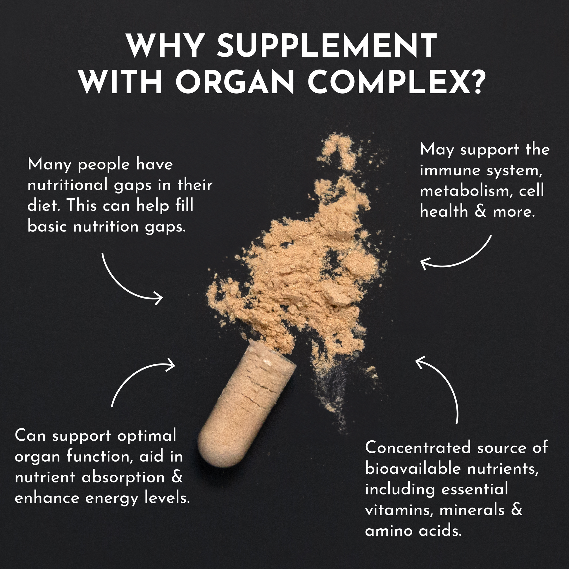 Organ Complex - Trending Wellness Store