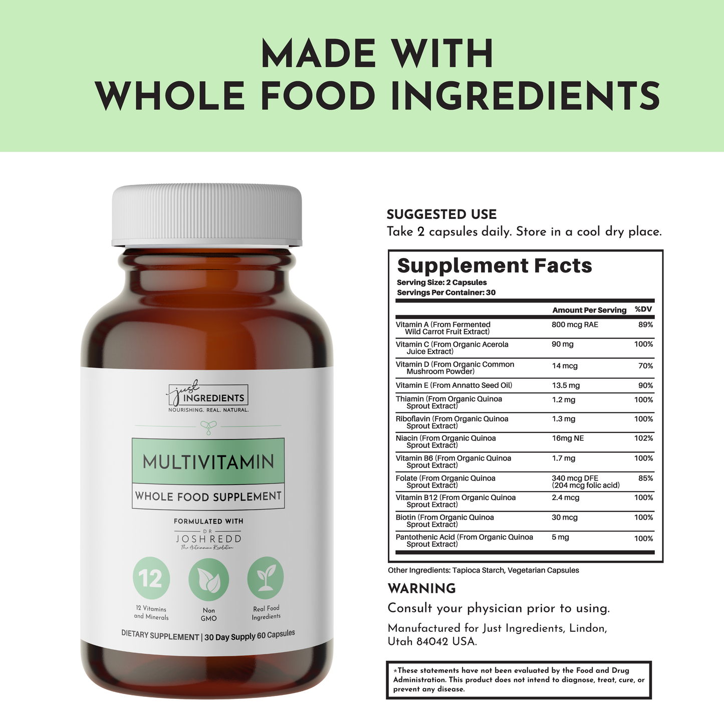 Multivitamin Supplement - Trending Wellness Store