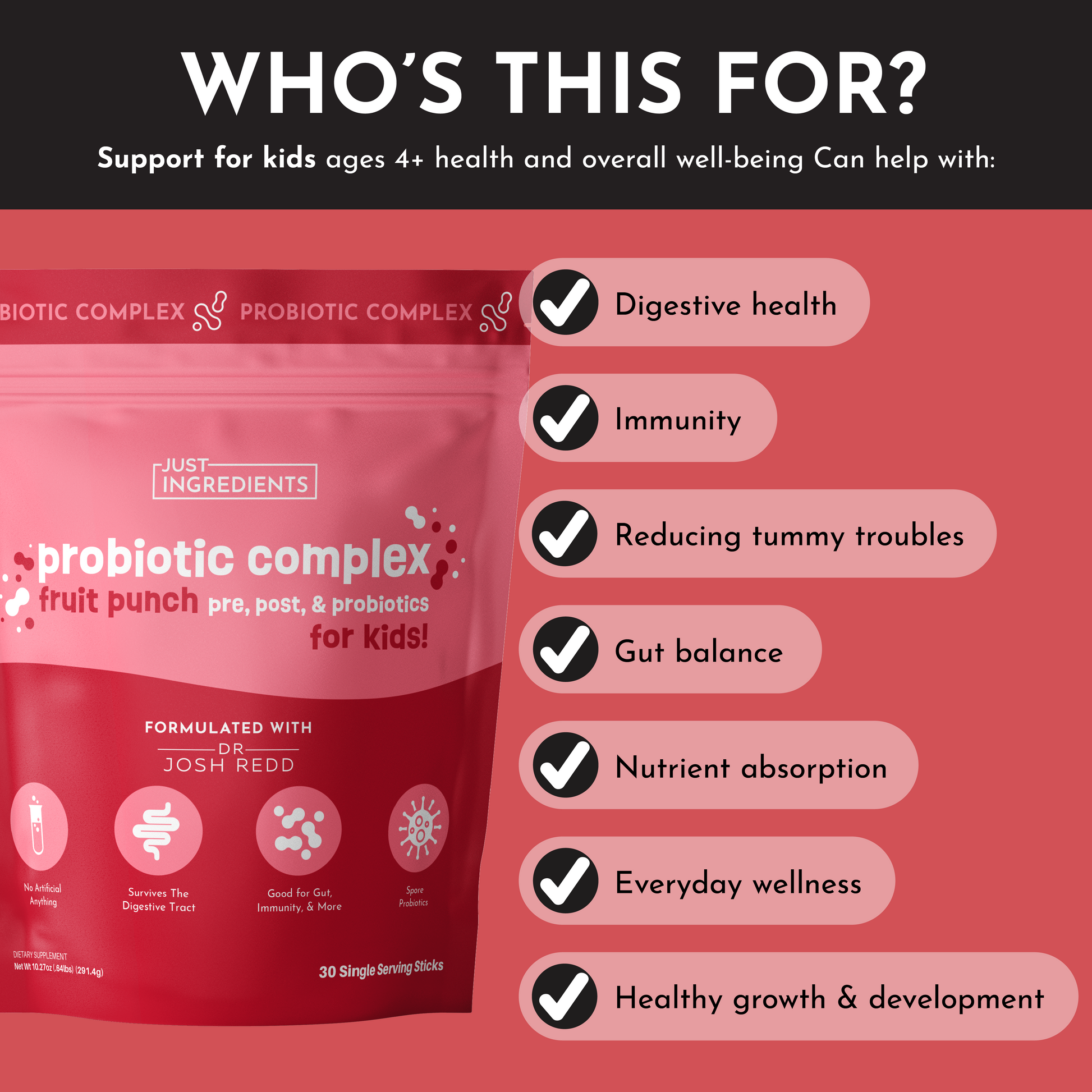 Fruit Punch Probiotic (Kids) - Trending Wellness Store