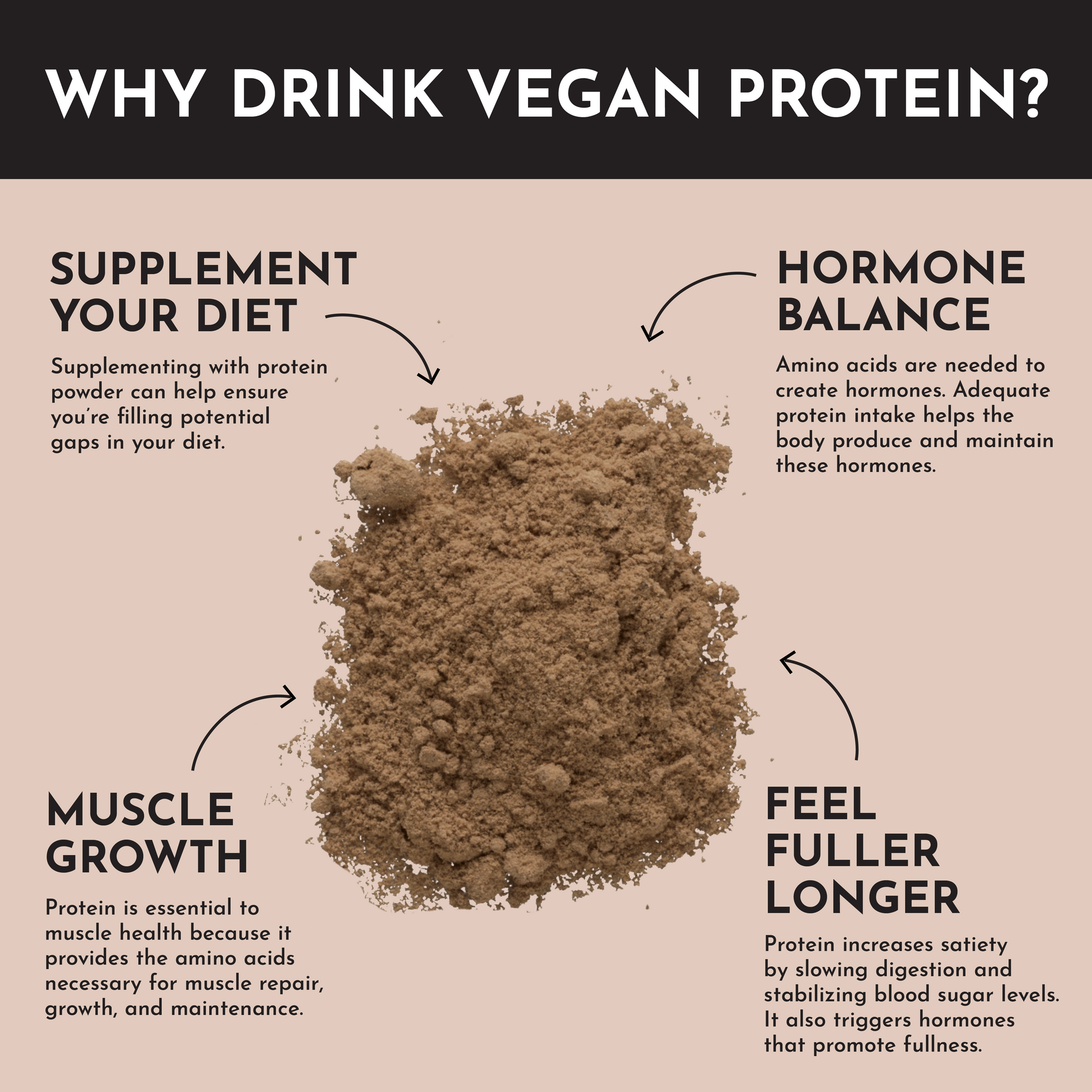 Vegan Chocolate Protein Powder - Trending Wellness Store