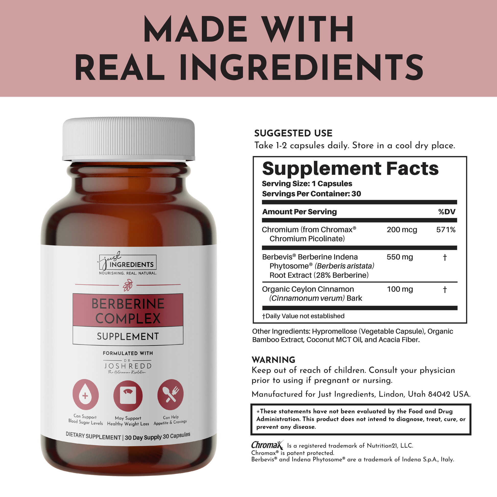 Berberine Supplement - Trending Wellness Store