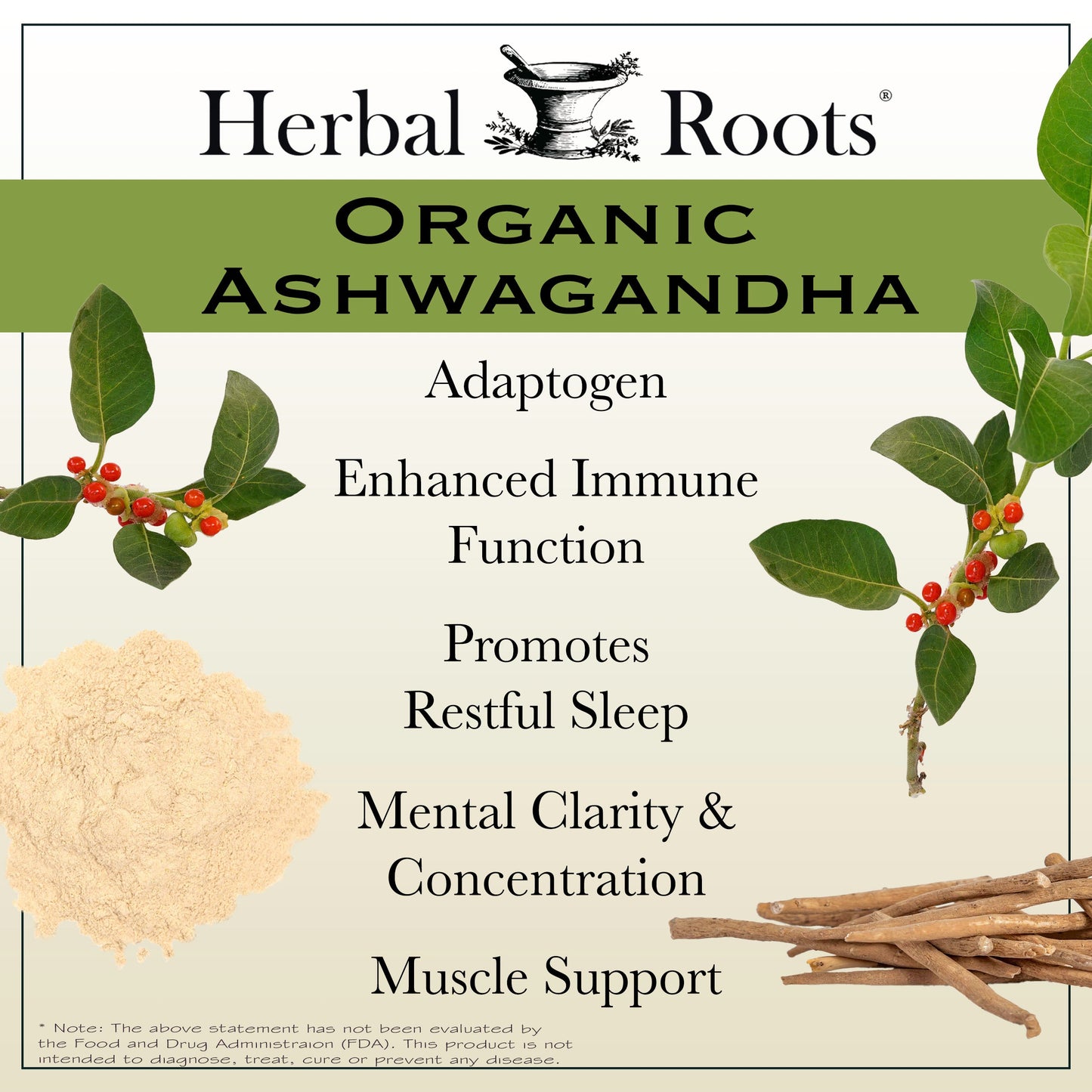Organic Ashwagandha - Trending Wellness Store