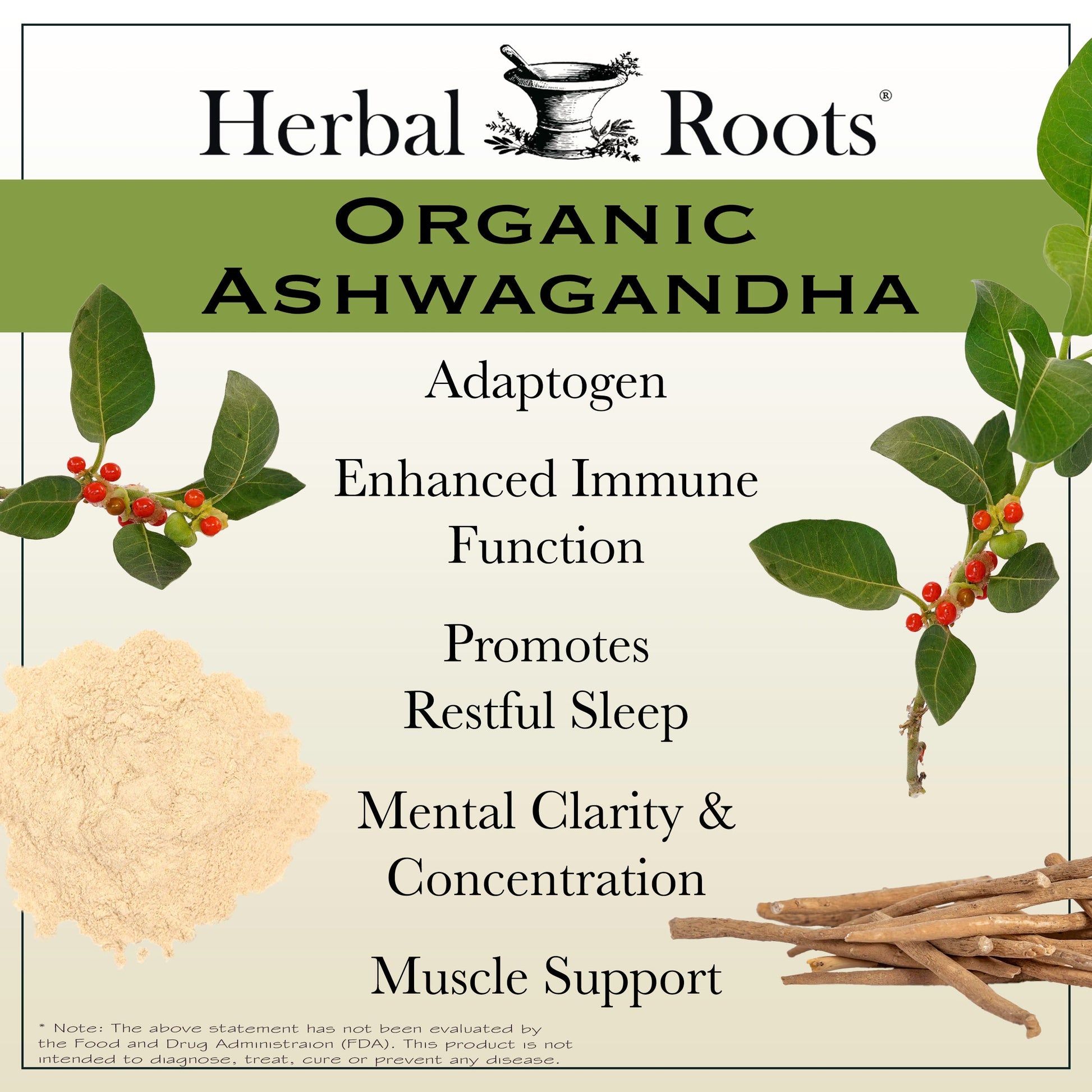 Organic Ashwagandha - Trending Wellness Store