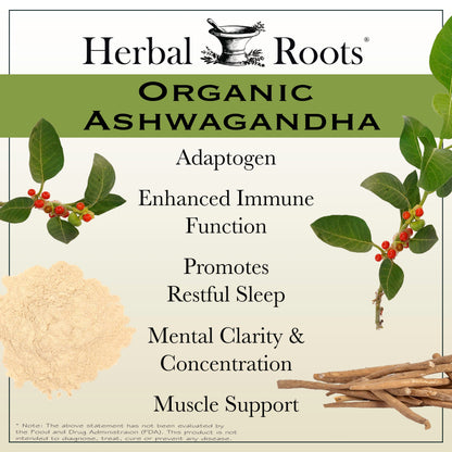 Organic Ashwagandha - Trending Wellness Store