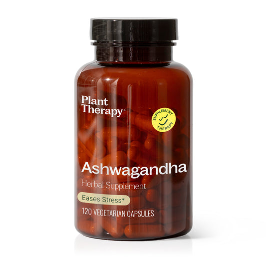 Ashwagandha Herbal Supplement - 120 Capsules - Trending Wellness Store