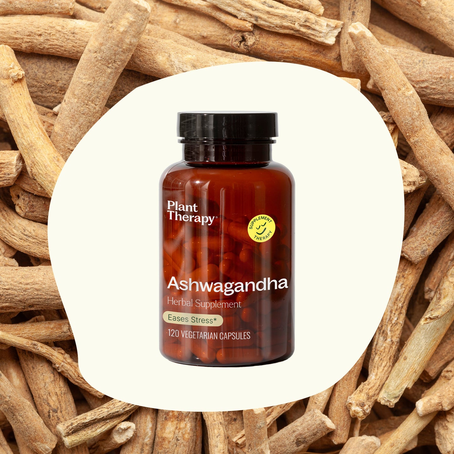 Ashwagandha Herbal Supplement - 120 Capsules - Trending Wellness Store