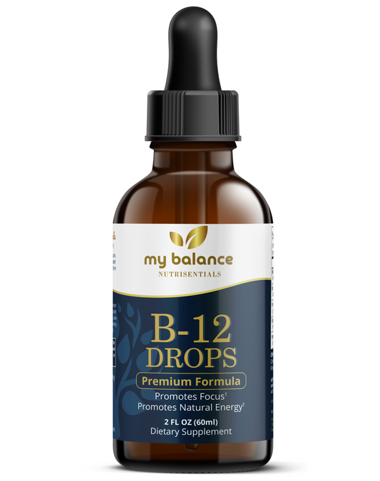 B-12 Drops - Stay Healthy - Trending Wellness Store