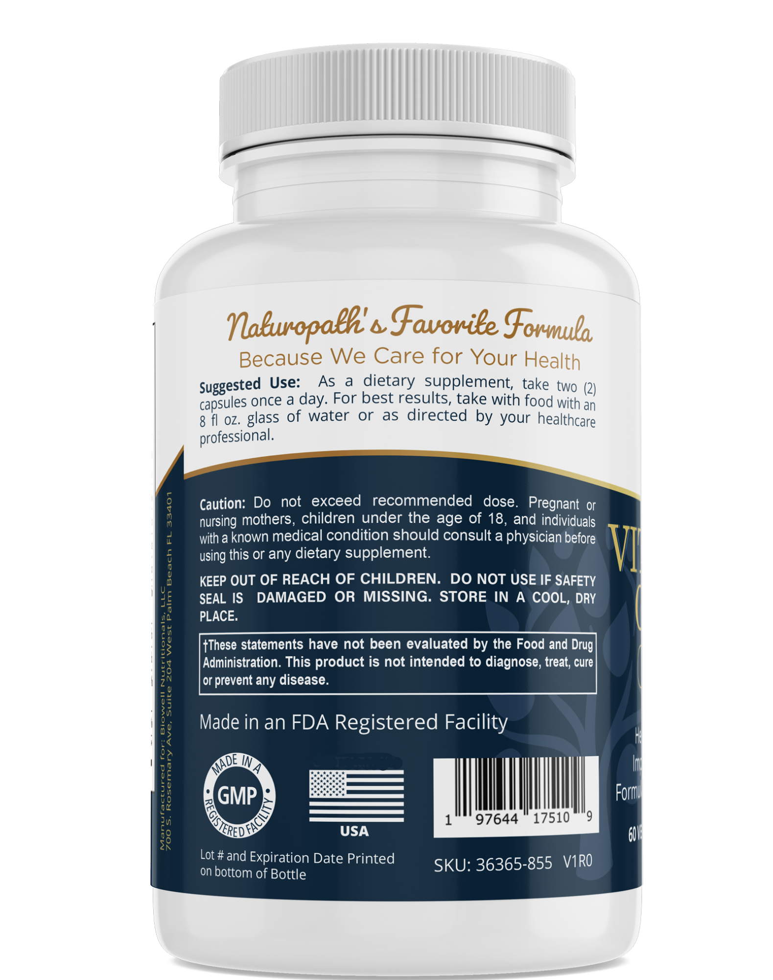 Vitamin B-12 Complex - with Choline & Inositol - Trending Wellness Store