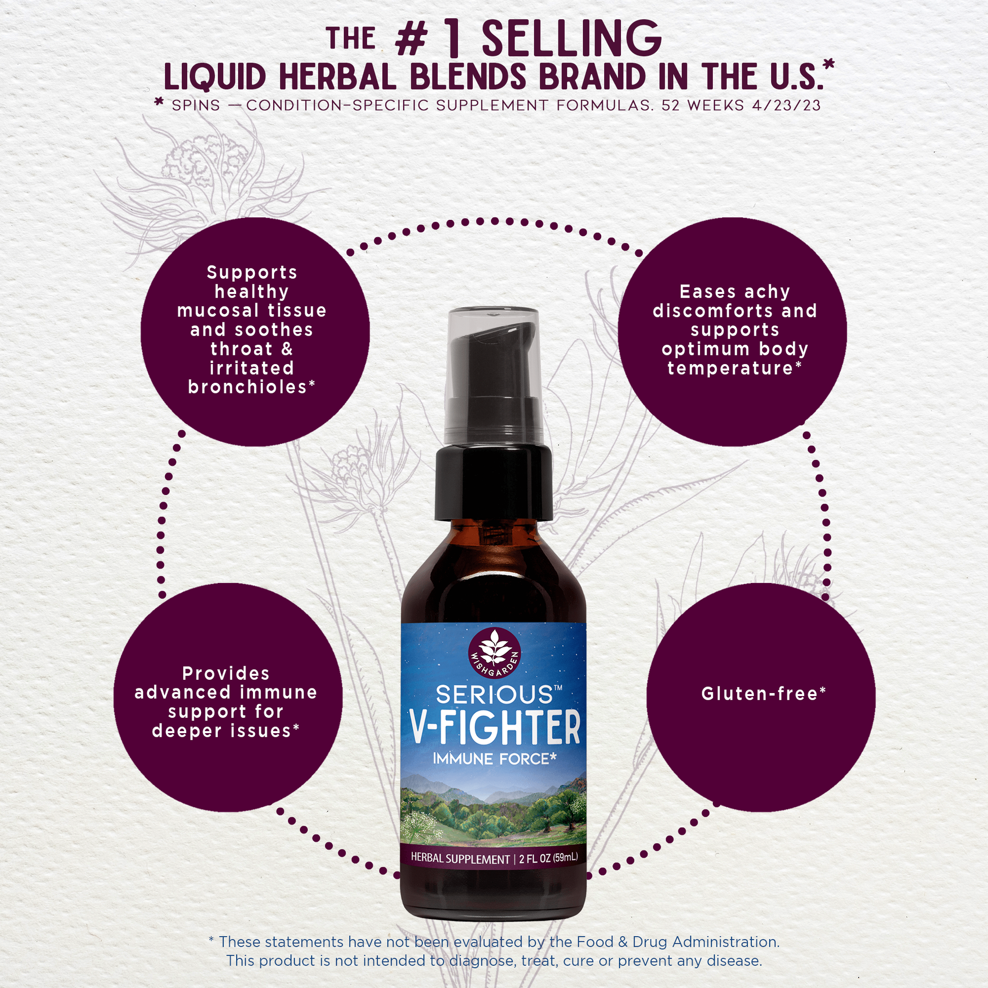 Serious V-Fighter Immune Force - Trending Wellness Store