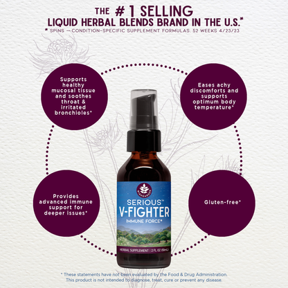Serious V-Fighter Immune Force - Trending Wellness Store