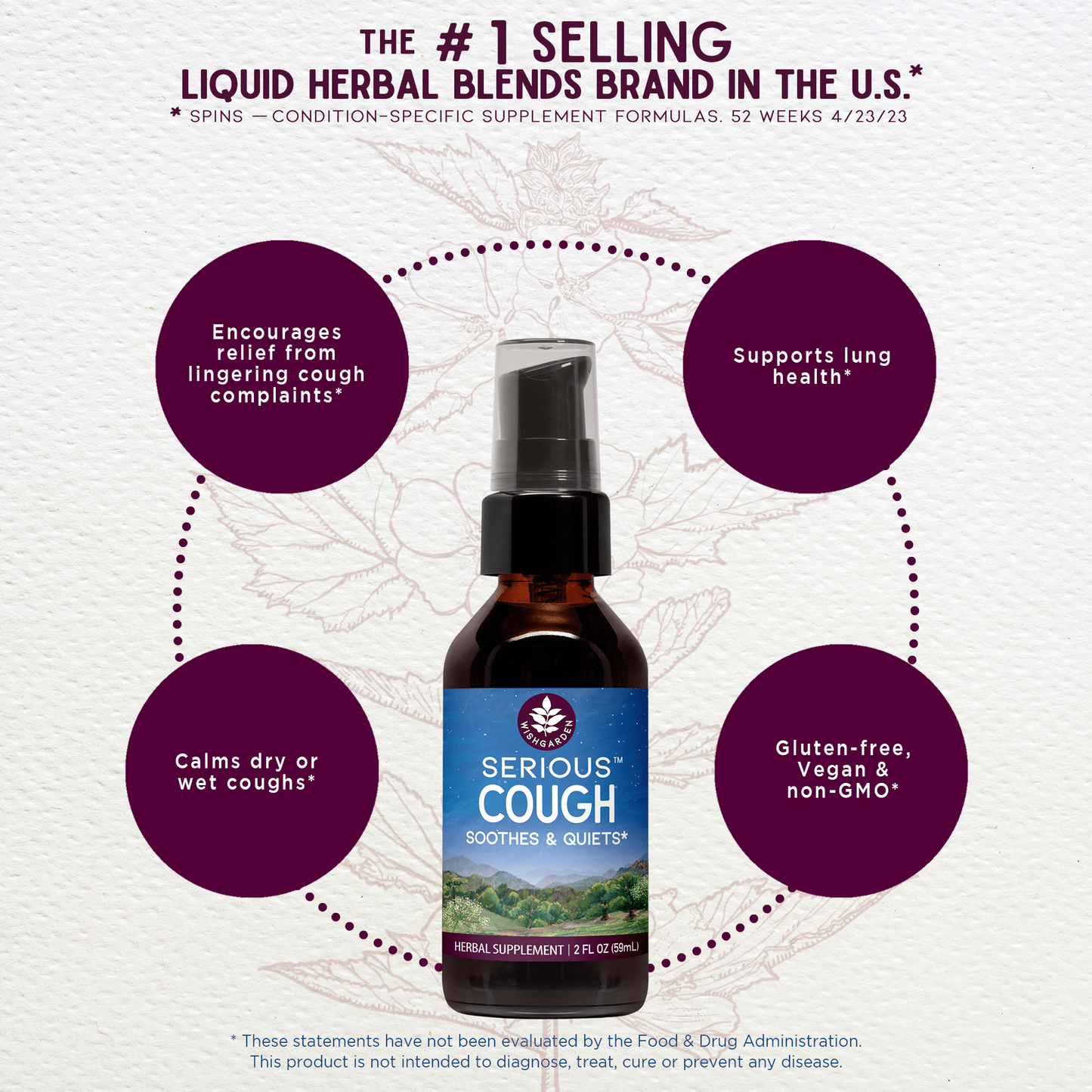 Serious Cough Soothing & Quieting - Trending Wellness Store