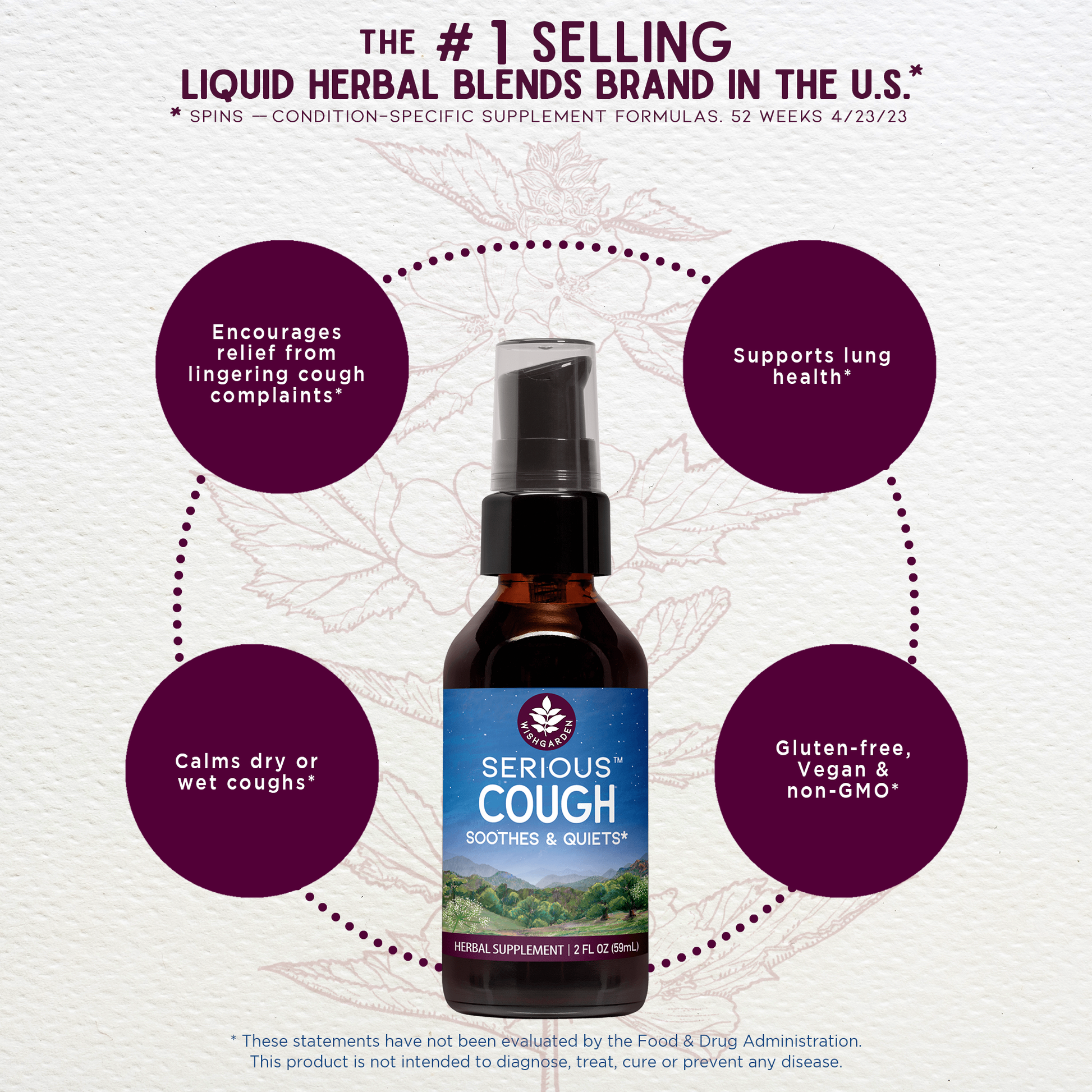 Serious Cough Soothing & Quieting - Trending Wellness Store