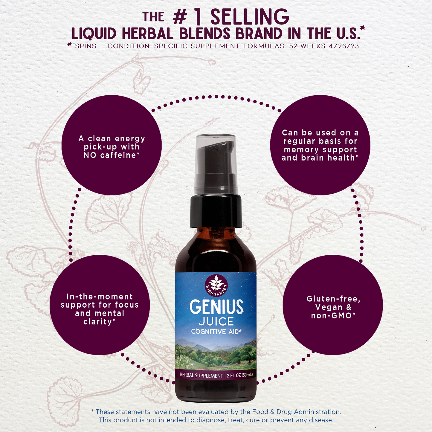 Genius Juice Cognitive Aid - Trending Wellness Store