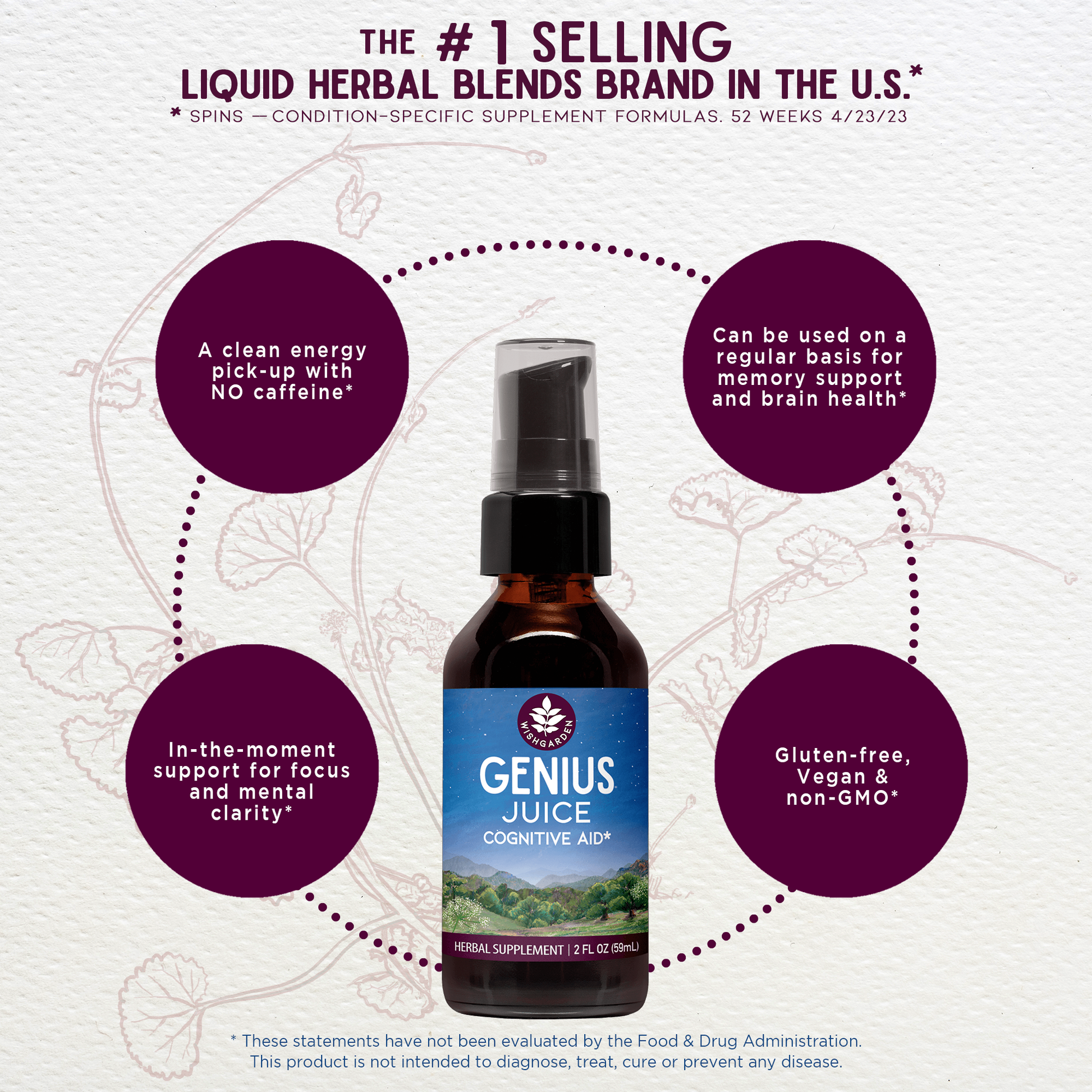 Genius Juice Cognitive Aid - Trending Wellness Store