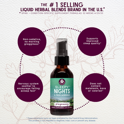 Sleepy Nights & Fresh Mornings for Pregnancy - Trending Wellness Store