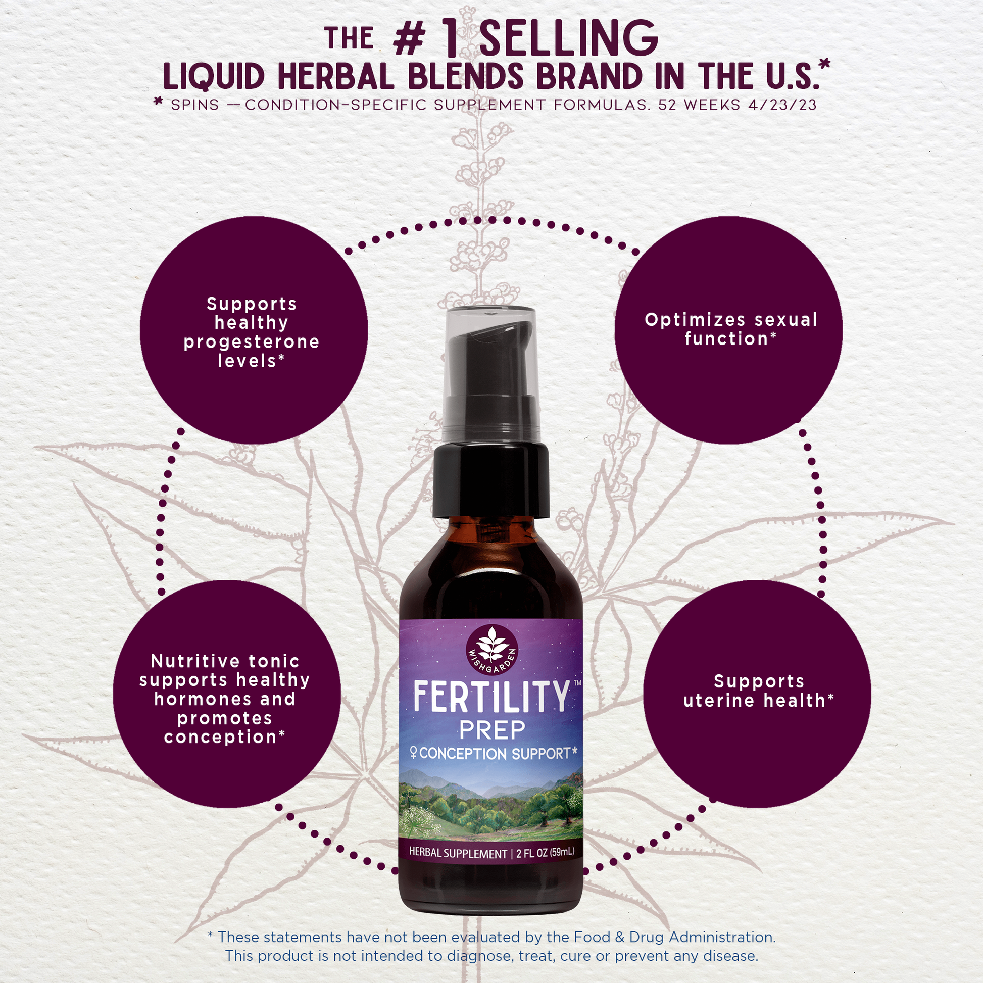 Fertility Prep Conception Support - Trending Wellness Store
