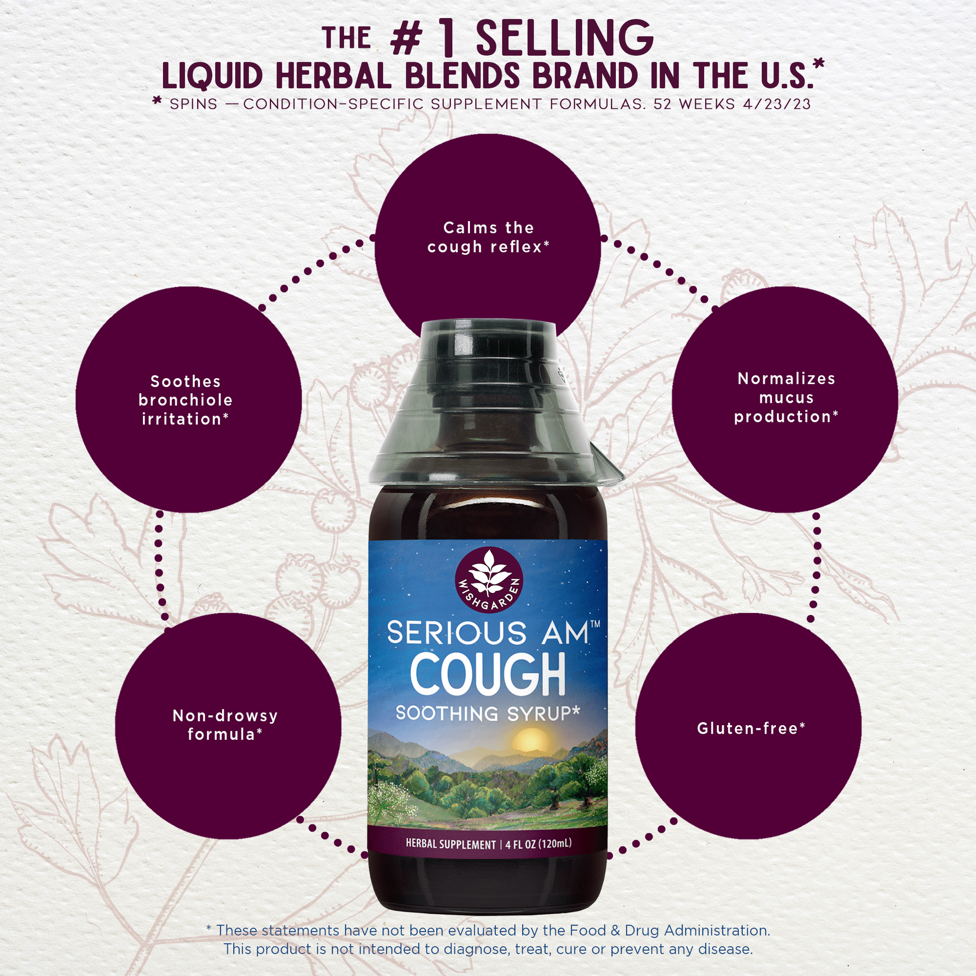 Serious AM Cough Soothing Syrup - Trending Wellness Store