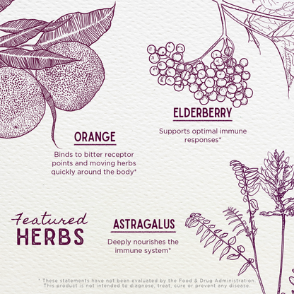 Elderberry Syrup Everyday Immunity for Kids - Trending Wellness Store