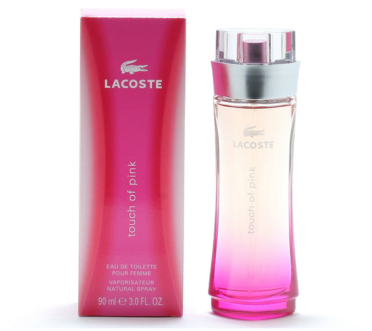 Lacoste Touch of Pink Eau de Toilette for Women - Trending Wellness Store