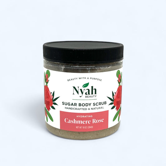 Cashmere Rose - Sugar Body Scrub - Trending Wellness Store